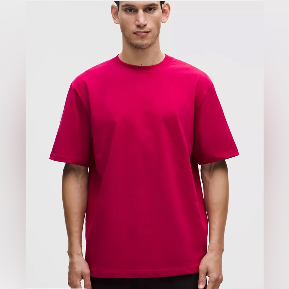LULULEMON The Fundamentals Menβs Wicking Athletic T Shirt